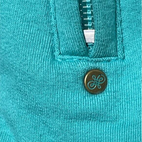 Luxirie by LRG Activewear Zip Front Aqua Sweatshirt Jacket size XL - Picture 12 of 13